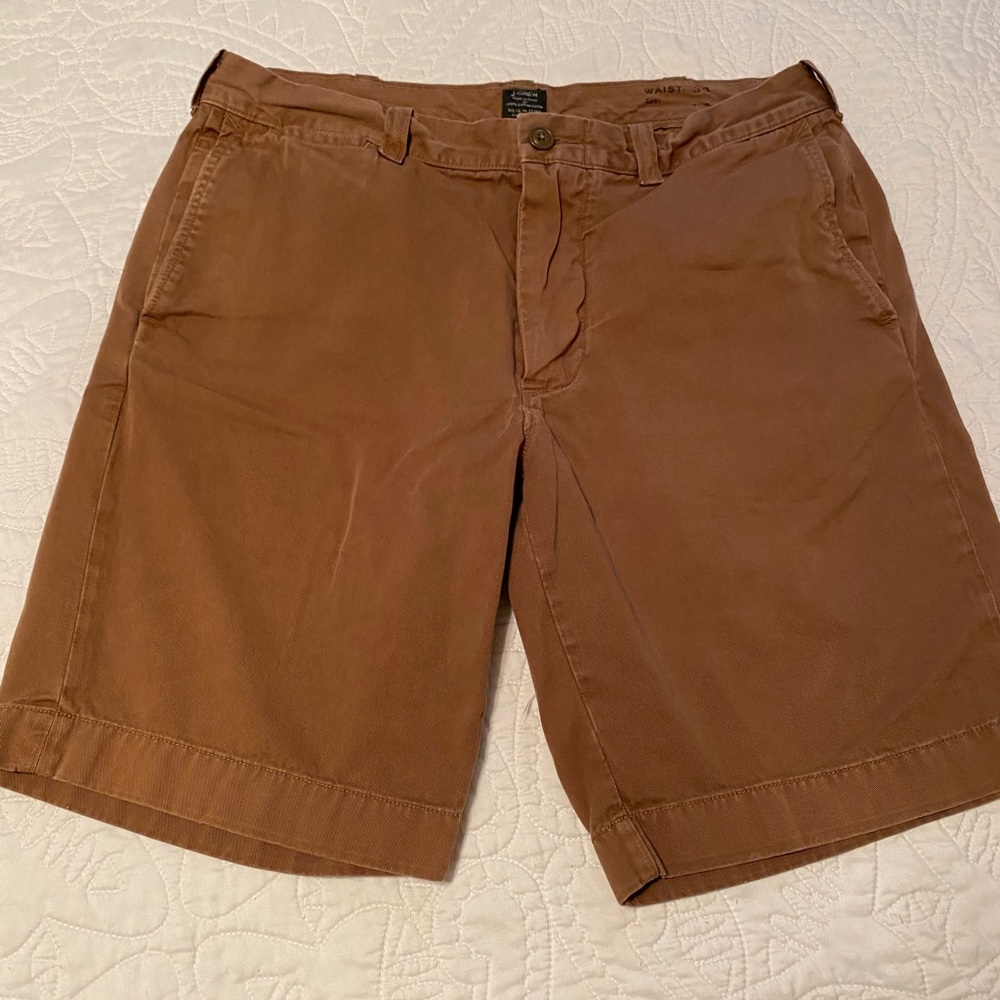 J Crew Chino Shorts